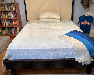 Queen bed