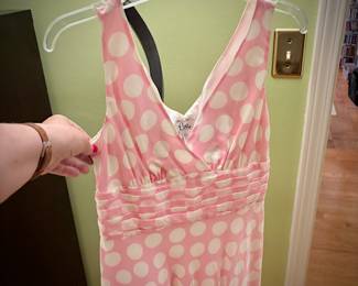 Lilly Pulitzer silk/cotton dress