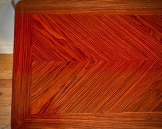 Danish rosewood console table 