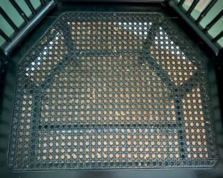 Vintage bamboo caned chair