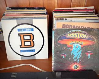 Vintage 1960s, 1970s, and 1980s 33 records LPs 