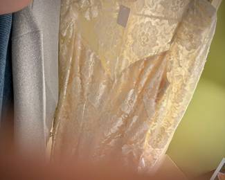 Vintage wedding gown