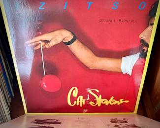 Vintage 1960s, 1970s, and 1980s 33 records LPs 