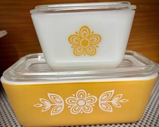 Butterfly Gold Pyrex