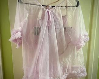 Vintage babydoll nightie