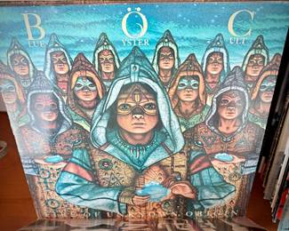 Vintage 1960s, 1970s, and 1980s 33 records LPs 