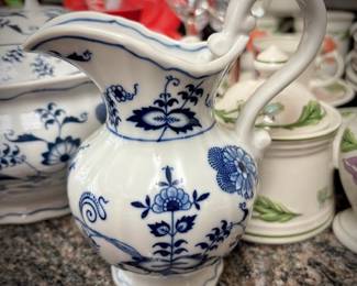 Blue Danube pitcher 