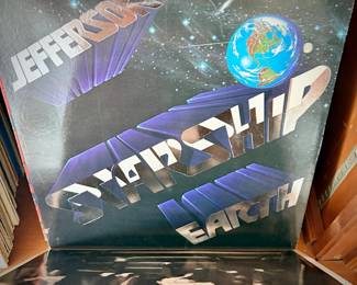 Vintage 1960s, 1970s, and 1980s 33 records LPs 