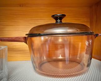 Corning Visions cookware