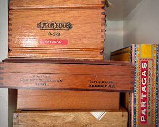 Cigar boxes