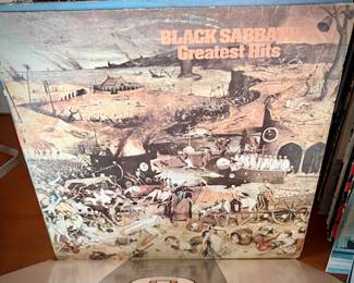 Vintage 1960s, 1970s, and 1980s 33 records LPs 