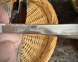 Bombay flatware