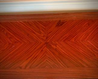 Danish rosewood console table 