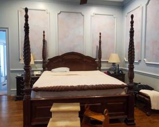 King bed