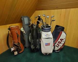More golf clubs