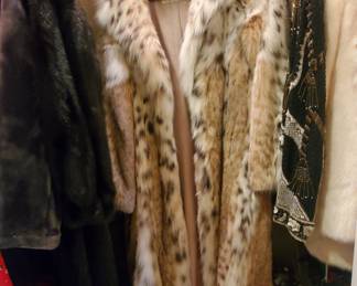 Mink fur coats