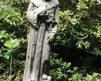 Yard art statue