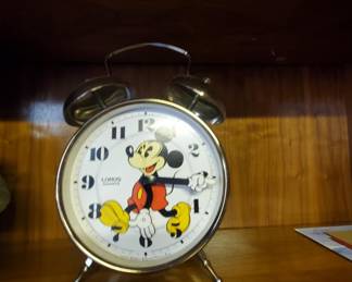 Mickey Mouse clock