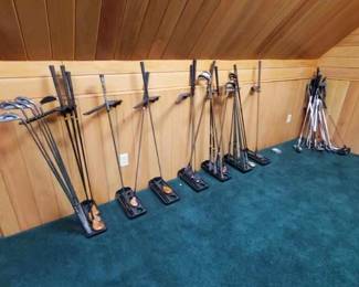 Golf clubs