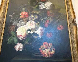 Terence Alexander painting art