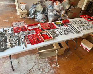 Over 200 pieces of snap on tools