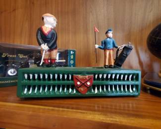 Golfing bank