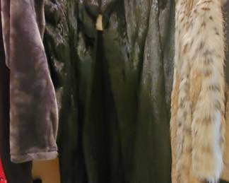 Fur coats