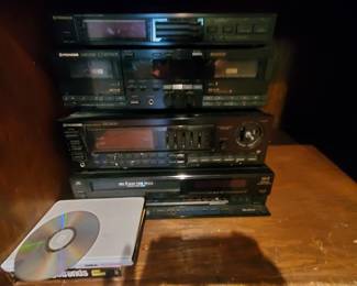 Stereo equipment
