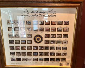 Ducks unlimited migratory bird Cloisonné collection