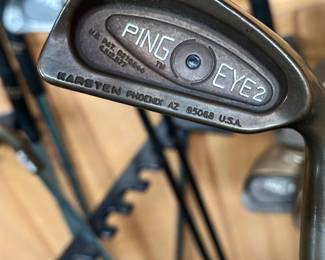 Ping eye 2 golf irons