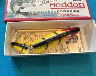 Heddon special edition, fishing lure