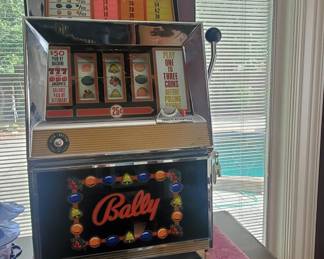 Bally slot machine