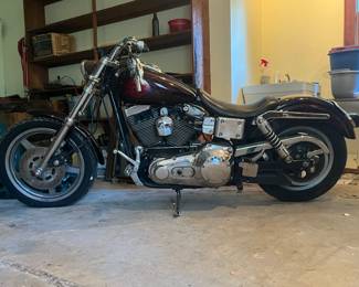 1999 Harley Davidson Dyna Wide Glide