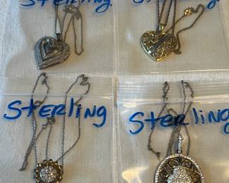 Sterling Necklaces
