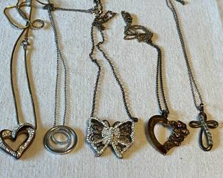Sterling Necklaces