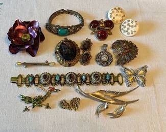 Marked Costume Jewelry