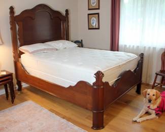 Antique Full Size Bed
