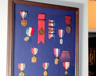 Group of Vintage Skating Medals