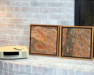 Bose Wave Radio, Virginia Lee Mixed Media Pieces