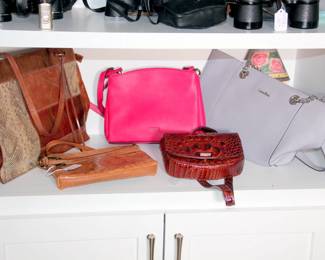 Handbags (Brahmin, Calvin Klein, Nine West, Hobo & Others)