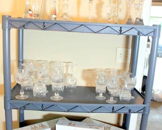 Gorham Chantilly, Home Essentials Remembrance Glassware (NIB)