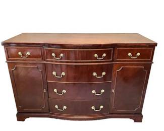 Traditional Mahogany Vintage Sideboard