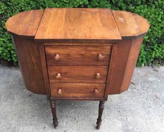 Martha Washington Sewing Cabinet
