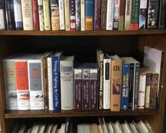History Lovers Book Lot