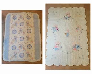 Vintage Crib Quilts