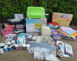 Cut It Out With CUTTLEBUG SIZZIX