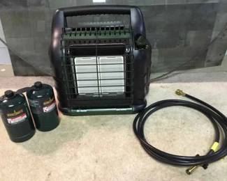 MR. HEATER Big Buddy Propane Heater