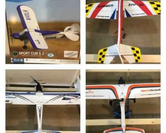 HORIZON HOBBY ZONE RC Airplanes