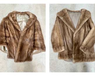 Vintage Ladies Mink