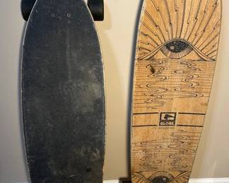 Skateboard Pair